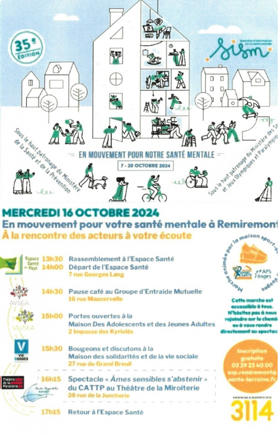 Les jeunes de Gérardmer en immersion à Remiremont