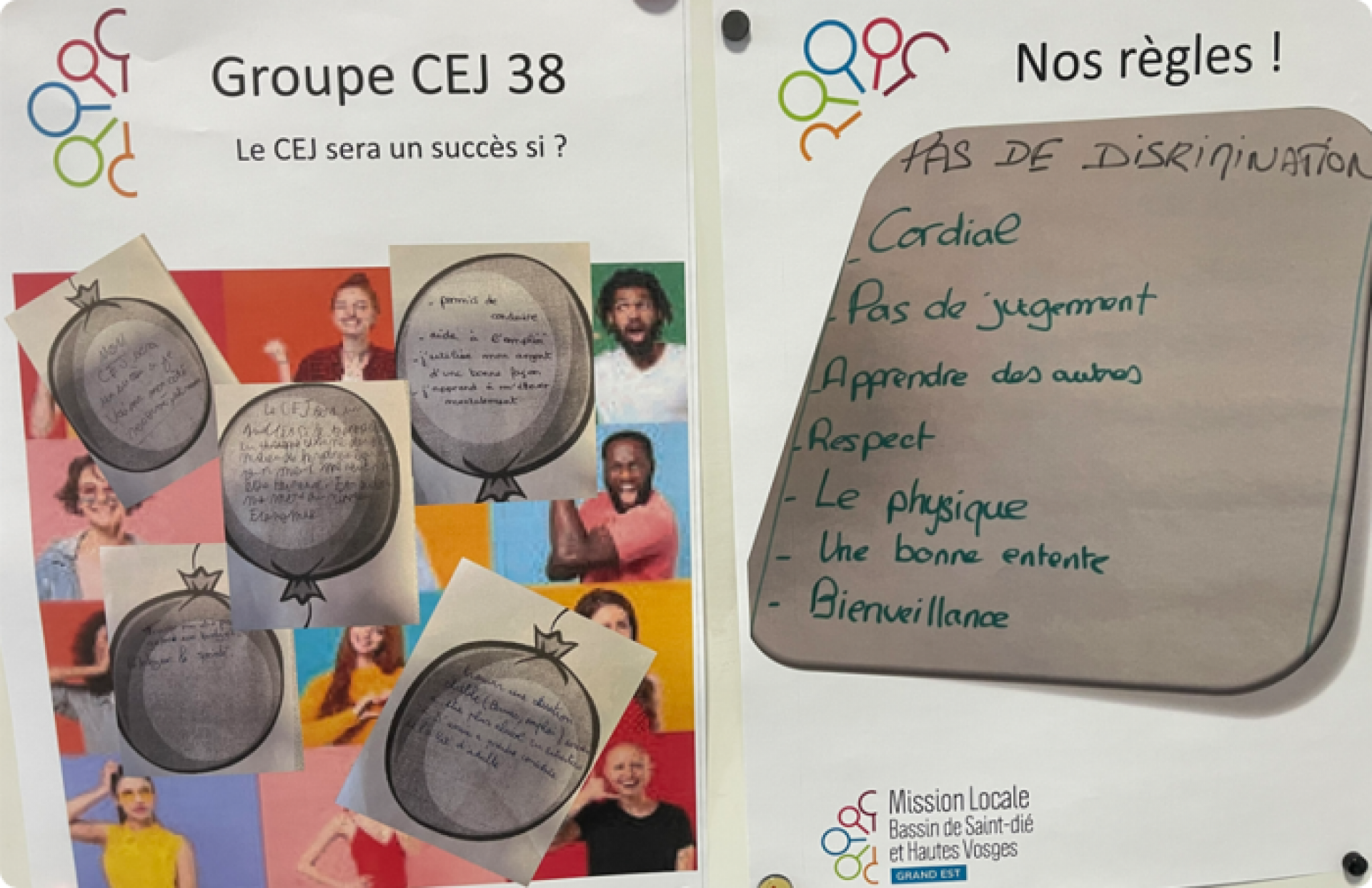 En route avec la promo 38 du CEJ