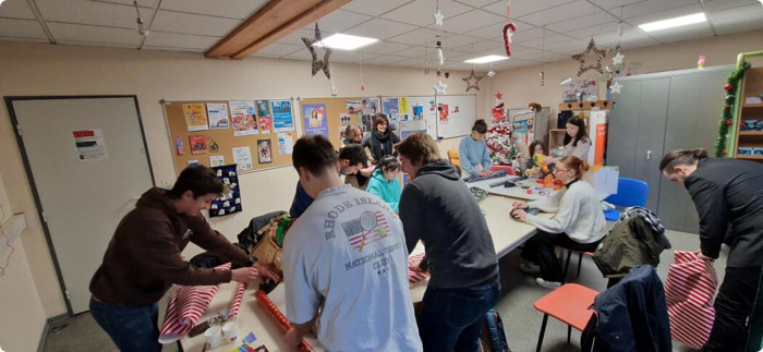 Job dating en direct au Carrefour de Saint-Dié-des-Vosges, 18 jeunes mobilisés et attendus aujourd'hui !