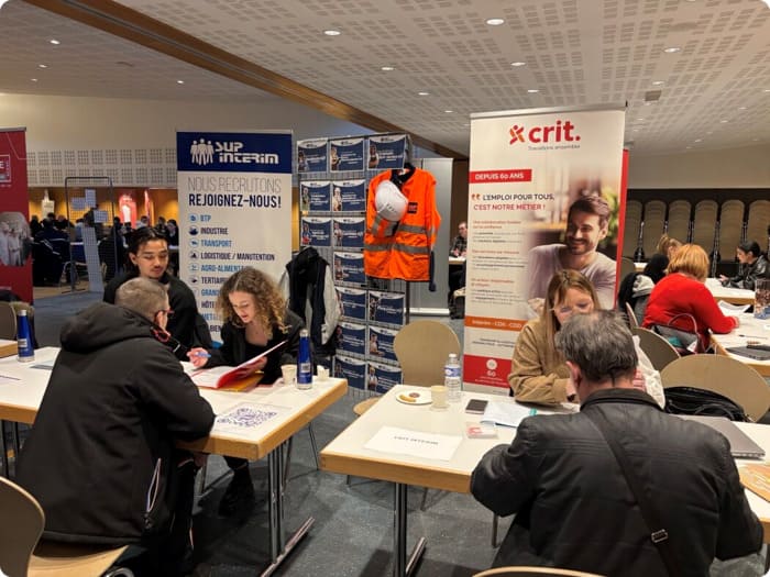Un franc succès à Raon-l'Etape pour Un emploi pour tous !