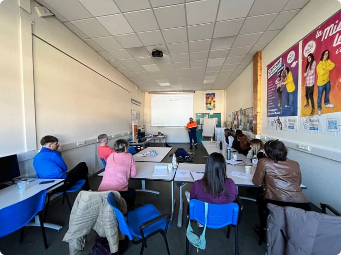 Dix salariés de la Mission Locale se forment au SST
