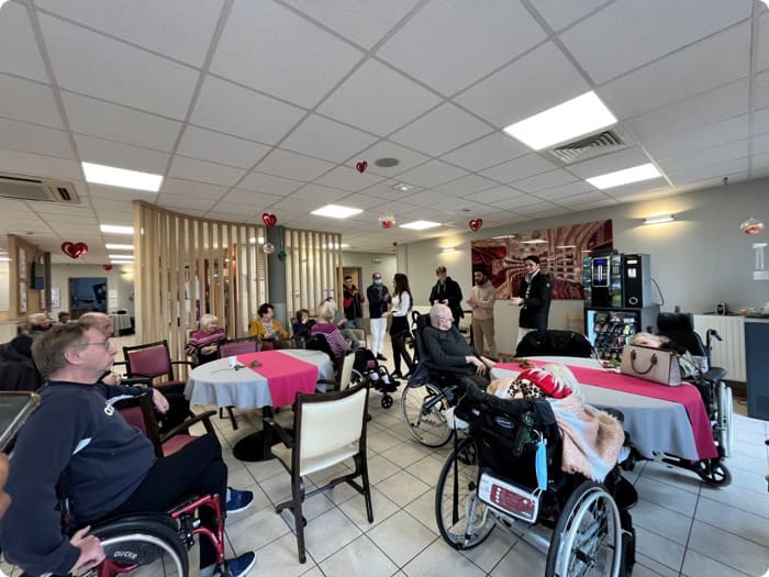 Une expérience enrichissante à l'Ehpad de Sainte Marguerite pour les jeunes en formation FLE