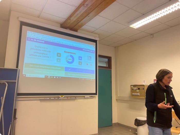 Visite de l'AFPA à la Mission Locale : à la découverte de l'apprentissage