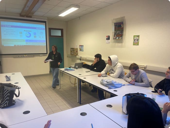 Visite de l'AFPA à la Mission Locale : à la découverte de l'apprentissage