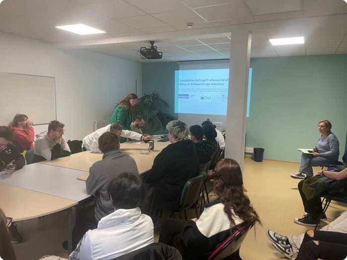 Une information collective originale au sein de la Blanchisserie GCS du Kemberg