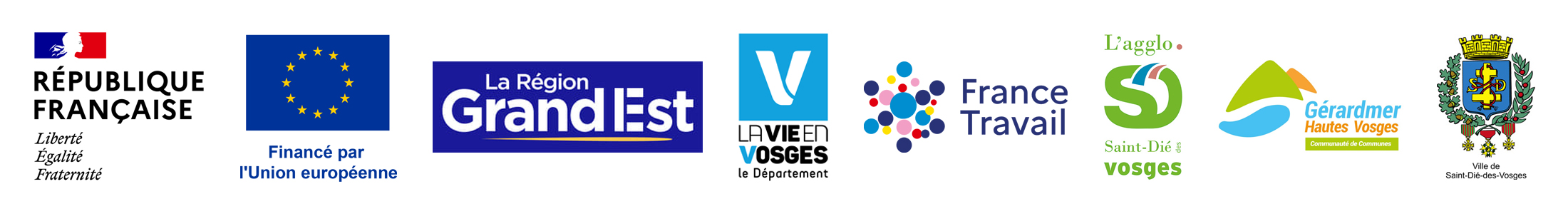 Financeurs de la Mission Locale de Saint‑Dié