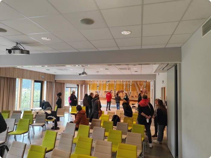 Une immersion professionnelle au coeur de Center Parcs