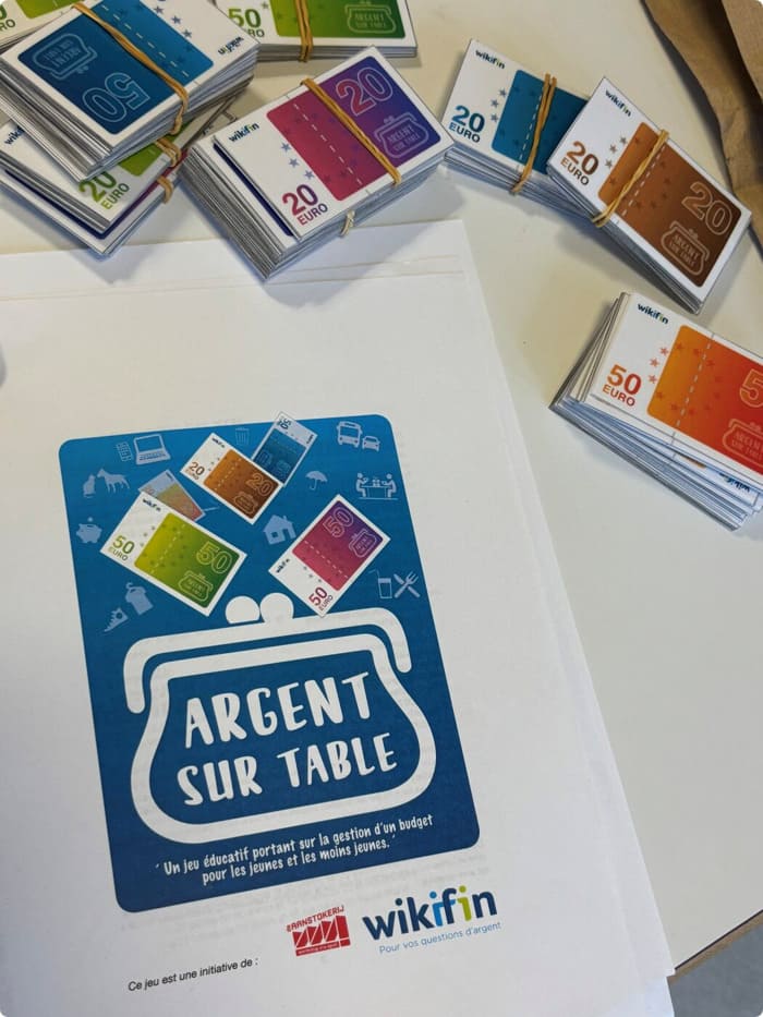 Argent sur table : un atelier sans tabou sur le budget