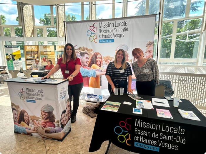 Tremplin des Possibles, 40 jeunes de la Mission Locale au rendez-vous