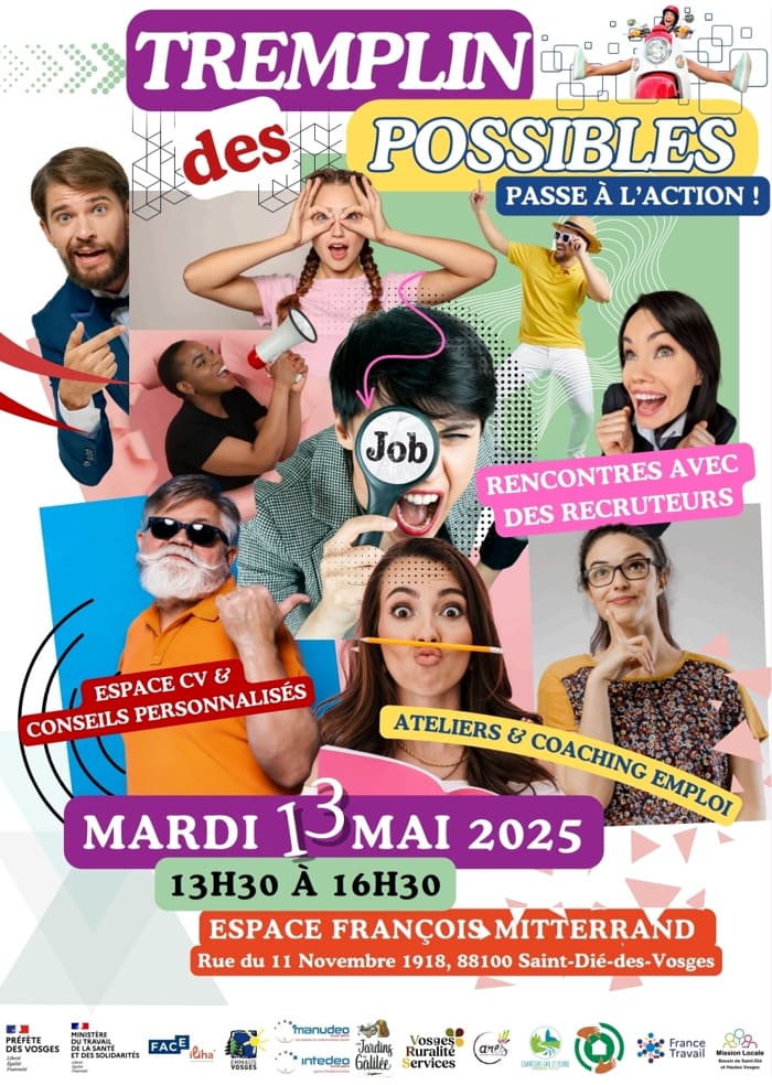 Tremplin des Possibles, 40 jeunes de la Mission Locale au rendez-vous