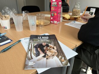 Aktion Bois : les jeunes plongent au coeur d'un secteur qui recrute !