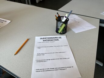 Atelier prévention : sensibilisation à la conduite sous substances psychoactives