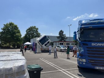 Salon des Métiers du Transport et de la Logistique à Saint-Dié-des-Vosges