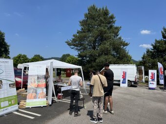 Salon des Métiers du Transport et de la Logistique à Saint-Dié-des-Vosges