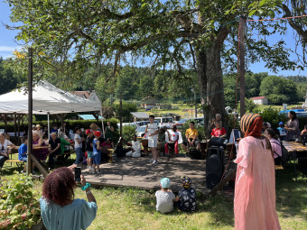 Journée mondiale des réfugiés à Saulcy-sur-Meurthe