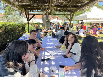 Journée mondiale des réfugiés à Saulcy-sur-Meurthe
