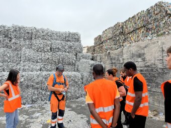 Découverte industrielle : des jeunes en immersion chez Lucart à Laval-sur-Vologne