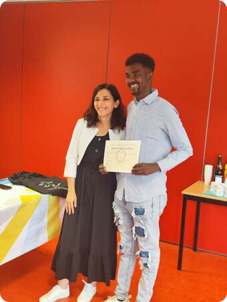 Remise des diplômes en langue française, une réussite collective !