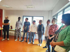 Remise des diplômes en langue française, une réussite collective !