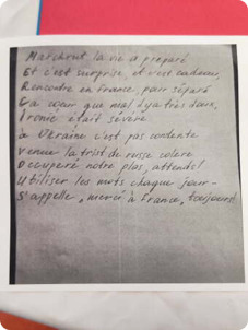 Remise des diplômes en langue française, une réussite collective !