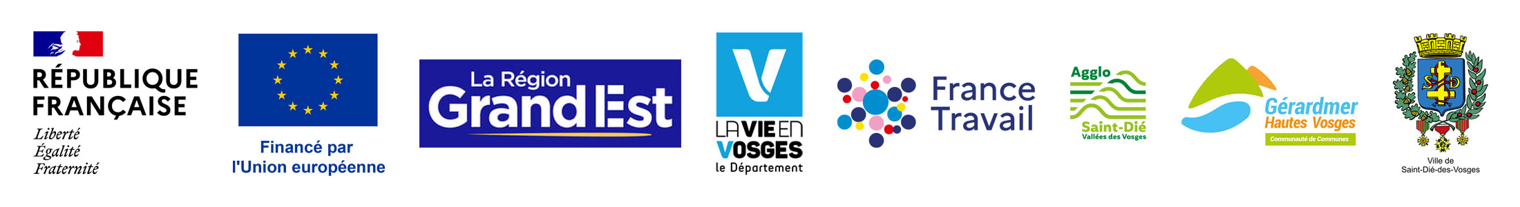 Financeurs de la Mission Locale de Saint‑Dié
