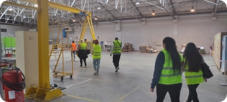 Plongée dans l'industrie locale : 11 jeunes découvrent VIP Industrie à Fraize