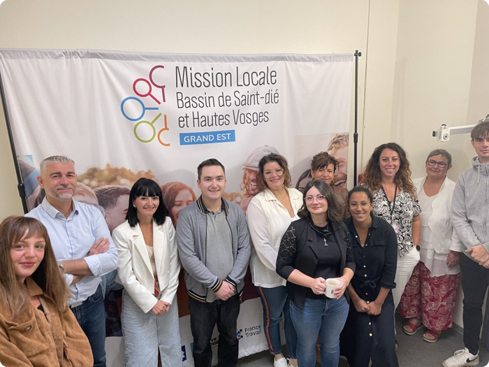 La Mission Locale remercie Julien pour son engagement bénévole