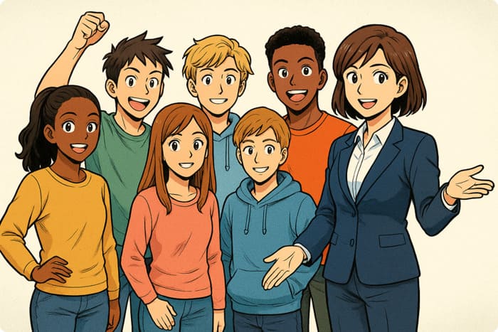 Démarrage du groupe CEJ 9, une nouvelle dynamique pour 15 jeunes