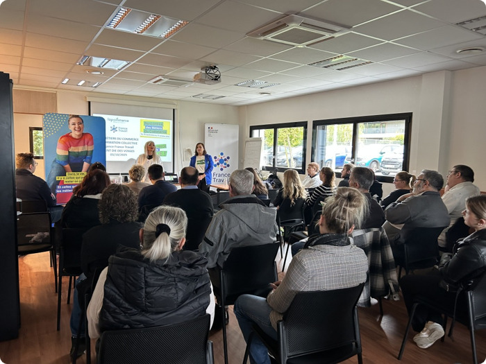 Découverte des métiers du commerce pour 11 jeunes de la Mission Locale