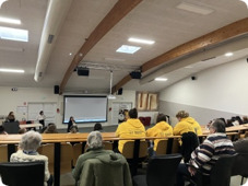 Ciné-débat intergénérationnel, briser la solitude, cultiver le lien social