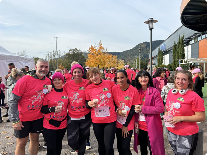 La Mission Locale de Saint-Dié s'engage pour Octobre Rose