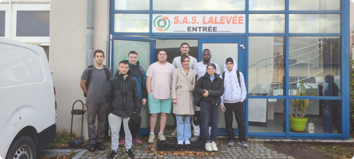 Une journée Vis ma vie réussie à Lalevée Insertion à Saint-Dié !