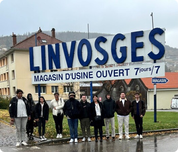 Parcours en Action, Tisse ton avenir chez Linvosges