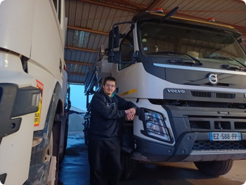 Portrait de parcours - Erwan MOREL, prêt à prendre la route !