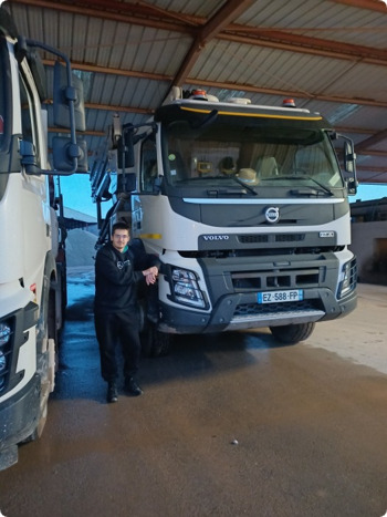 Portrait de parcours - Erwan MOREL, prêt à prendre la route !