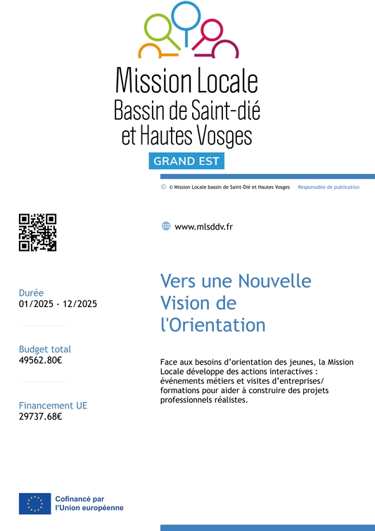 Action du Fond de Solidarité Européen