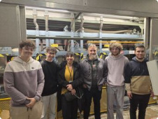 La Mission Locale accompagne des jeunes à la découverte des formations du CFA papetier de Gérardmer