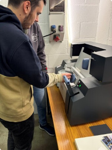 La Mission Locale accompagne des jeunes à la découverte des formations du CFA papetier de Gérardmer