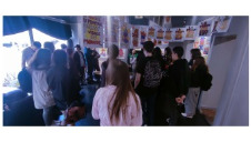 Rencontre artistique avec Julien CUNY - Un temps de création pour les jeunes accompagnés par la Mission Locale