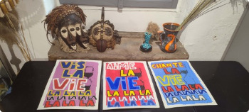 Rencontre artistique avec Julien CUNY - Un temps de création pour les jeunes accompagnés par la Mission Locale