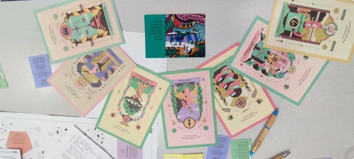 Les jeunes de la Mission Locale partent en voyage vers un futur optimiste avec « 2030 Glorieuses »