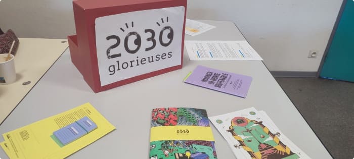 Les jeunes de la Mission Locale partent en voyage vers un futur optimiste avec « 2030 Glorieuses »