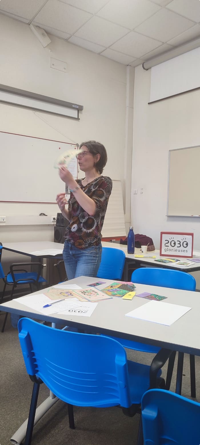 Les jeunes de la Mission Locale partent en voyage vers un futur optimiste avec « 2030 Glorieuses »