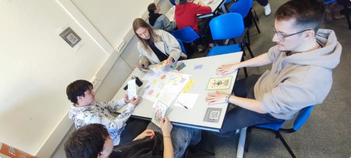 Les jeunes de la Mission Locale partent en voyage vers un futur optimiste avec « 2030 Glorieuses »