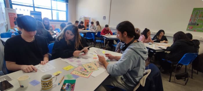 Les jeunes de la Mission Locale partent en voyage vers un futur optimiste avec « 2030 Glorieuses »