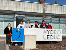 Une immersion réussie au coeur de l’industrie hydraulique à Azerailles