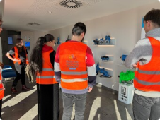 Une immersion réussie au coeur de l’industrie hydraulique à Azerailles