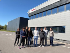 Visite de l’entreprise d’insertion Manudeo à Raon-l’Étape