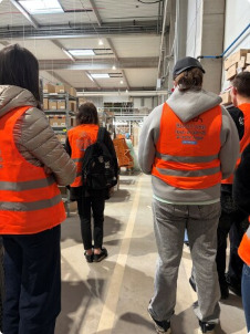 Visite de l’entreprise d’insertion Manudeo à Raon-l’Étape