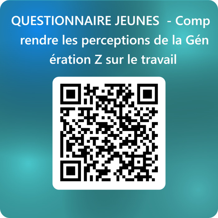 Une enquête pour mieux comprendre les jeunes face au travail